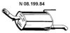 EBERSP?CHER 08.199.84 End Silencer